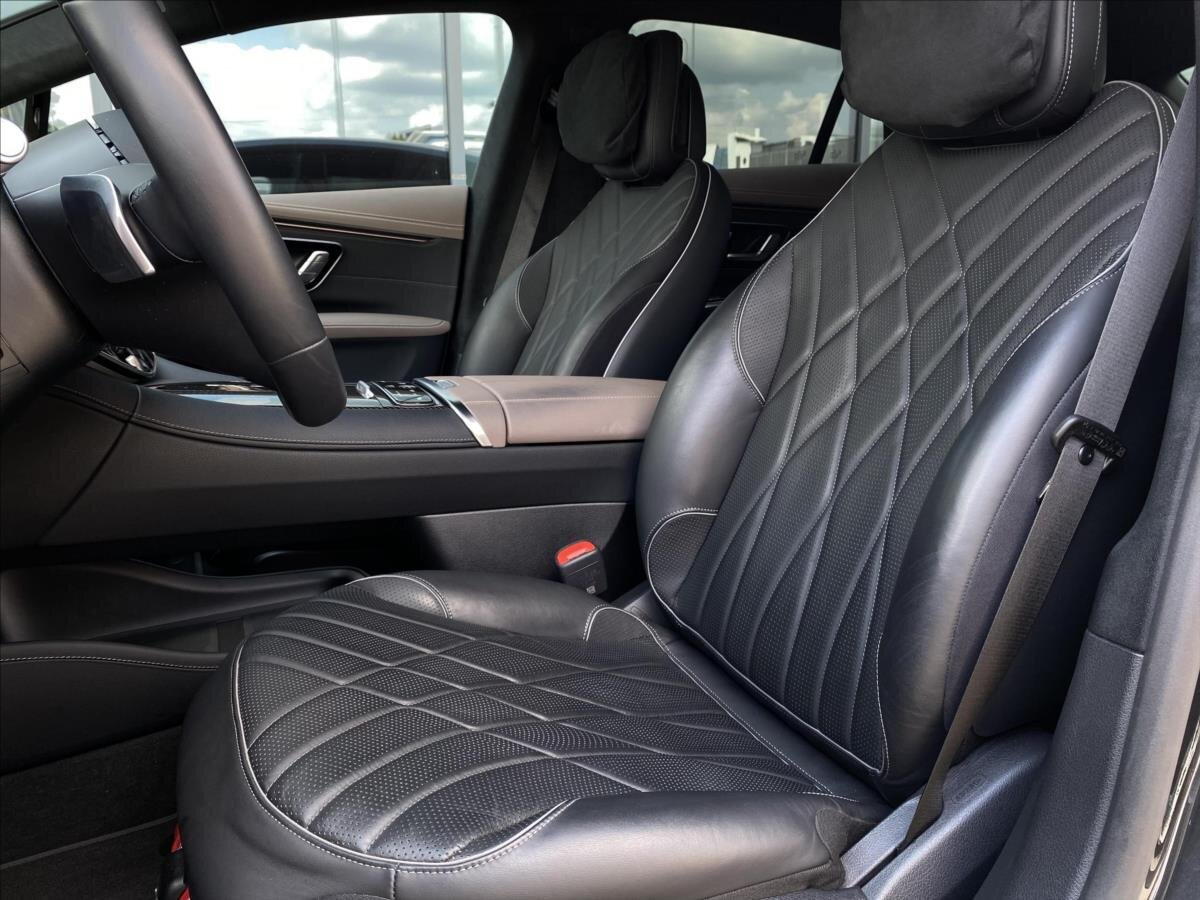 Mercedes-Benz EQS Sedan / Limuzína 0,0 385 kw