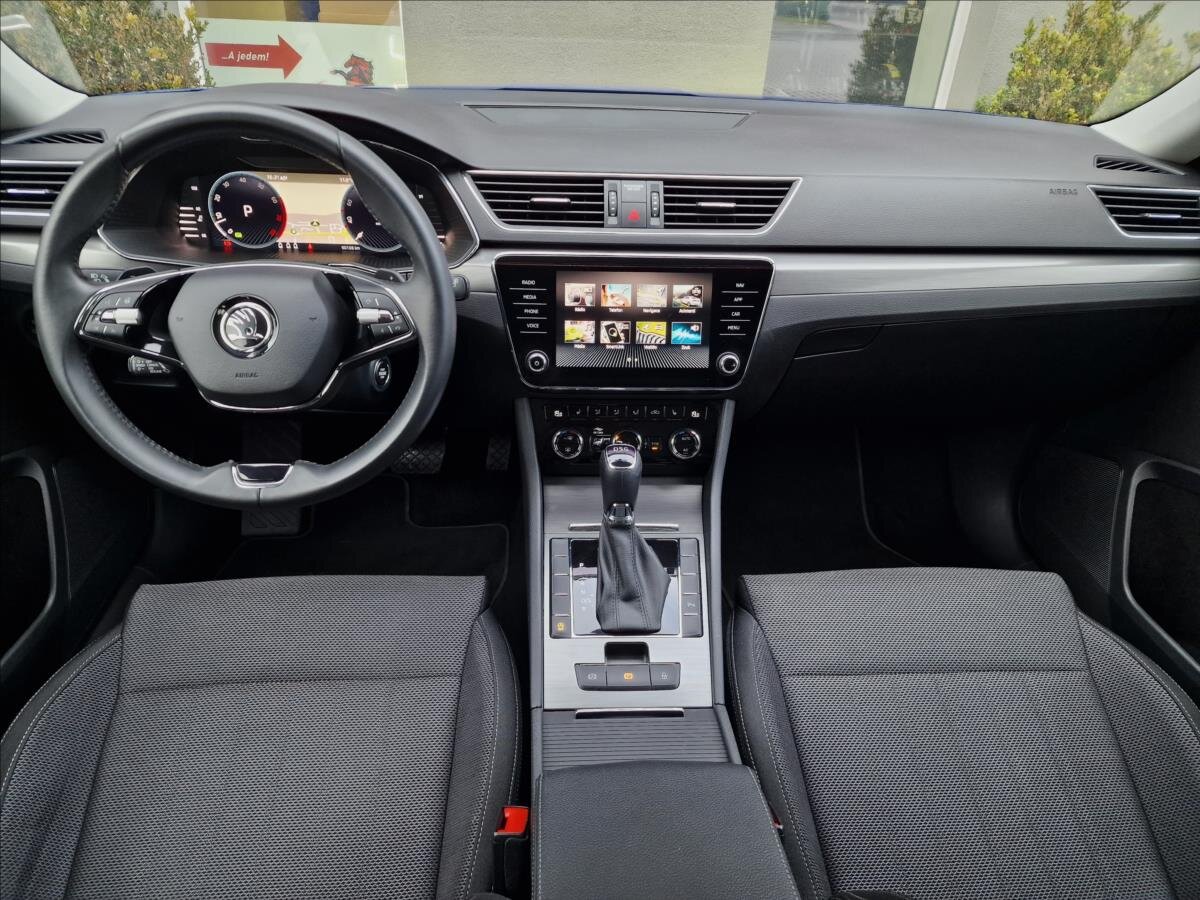 Škoda Superb Kombi 1,5 l 110 kw