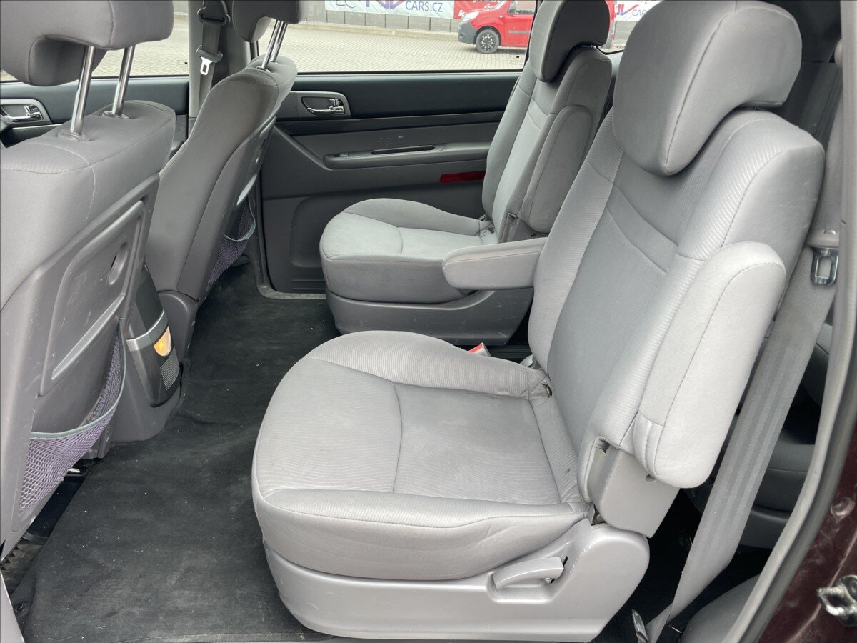 SsangYong Rodius SUV / Terénní 2,0 l 114 kw