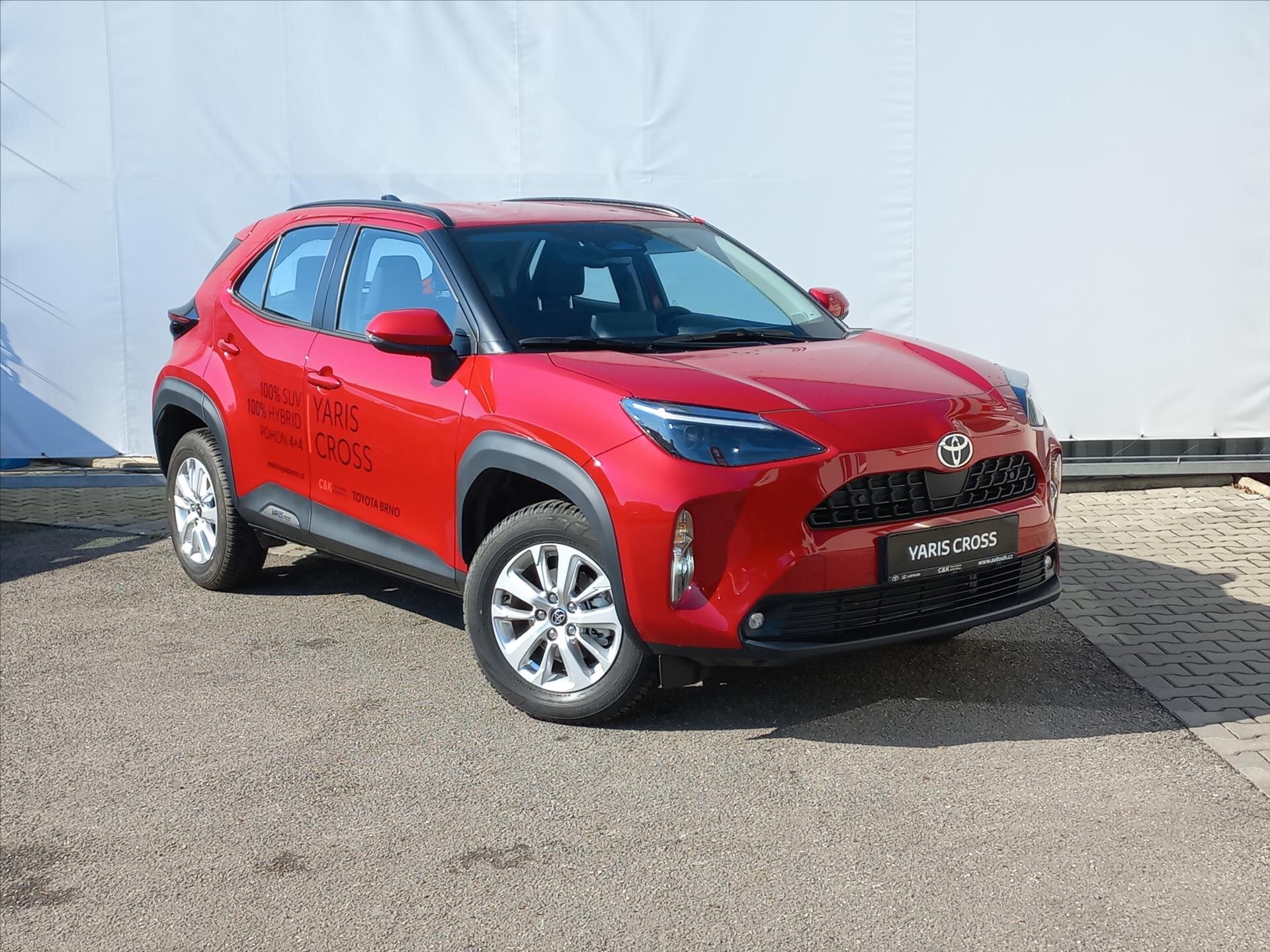 Toyota Yaris Cross CUV / Crossover 1,5 l 68 kw