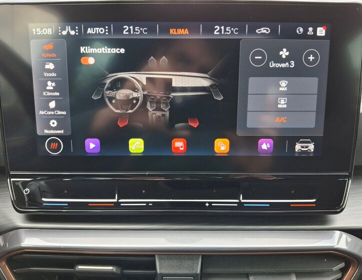 Cupra Formentor SUV / Terénní 1,5 l 110 kw