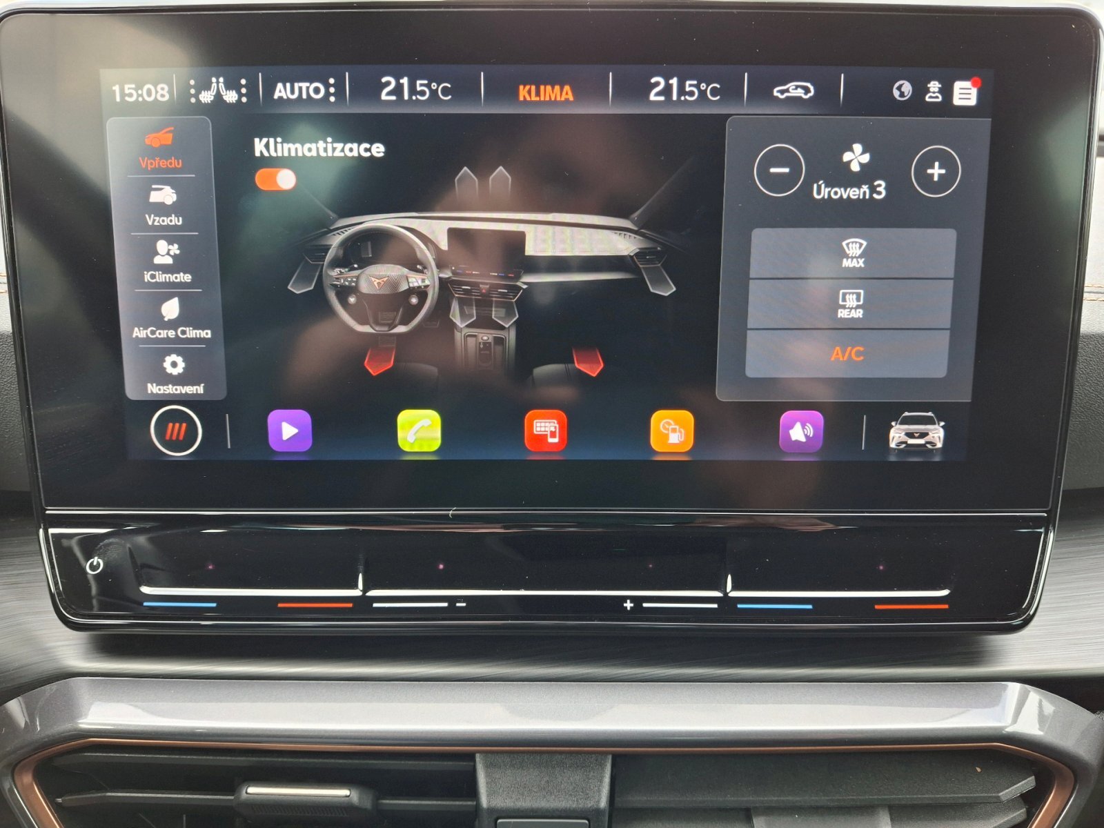 Cupra Formentor SUV / Terénní 1,5 l 110 kw