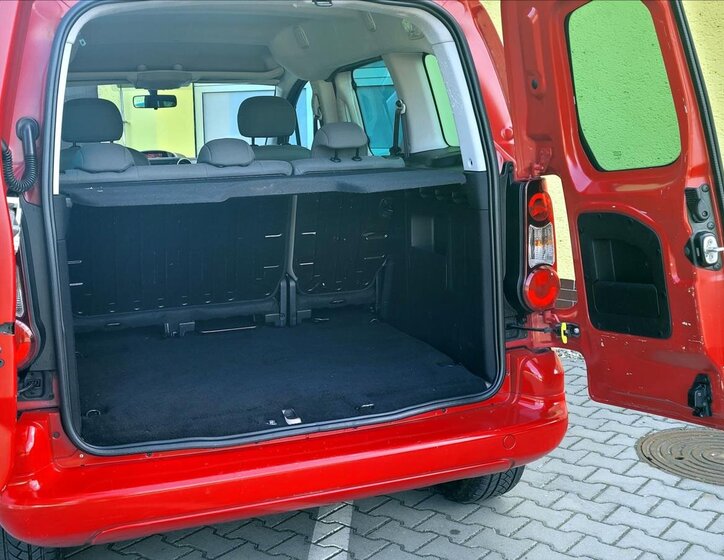 Citroën Berlingo MPV 1,6 l 73 kw