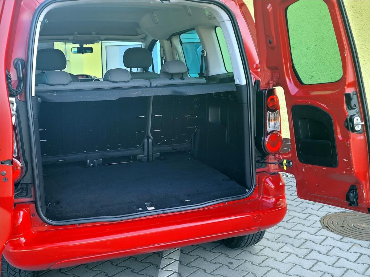 Citroën Berlingo MPV 1,6 l 73 kw