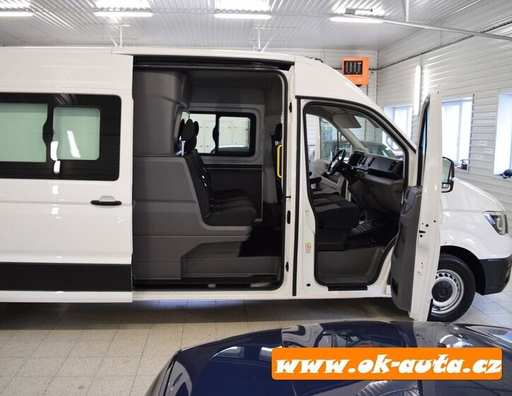 Volkswagen Crafter Skříň 2,0 l 103 kw