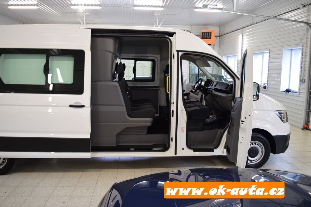 Volkswagen Crafter Skříň 2,0 l 103 kw