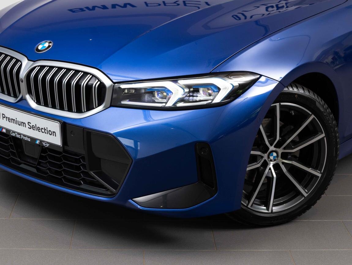 BMW Řada 3 Sedan / Limuzína 2,0 l 140 kw