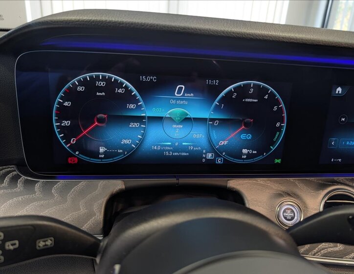 Mercedes-Benz Třídy E Kombi 2,0 l 143 kw