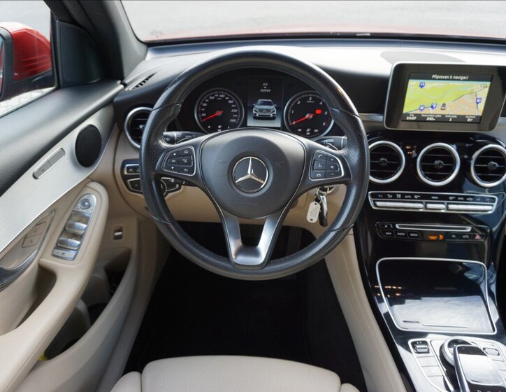 Mercedes-Benz GLC SUV / Terénní 2,1 l 125 kw