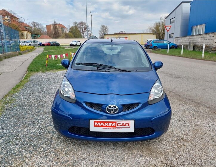 Toyota Aygo Hatchback 998,0 50 kw