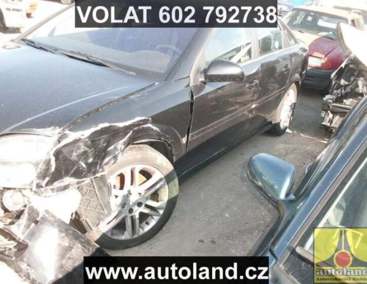 Opel Vectra Liftback 3,2 l 155 kw