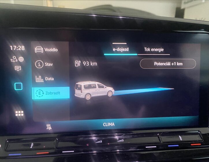 Volkswagen Caddy Ostatní 1,5 l 85 kw