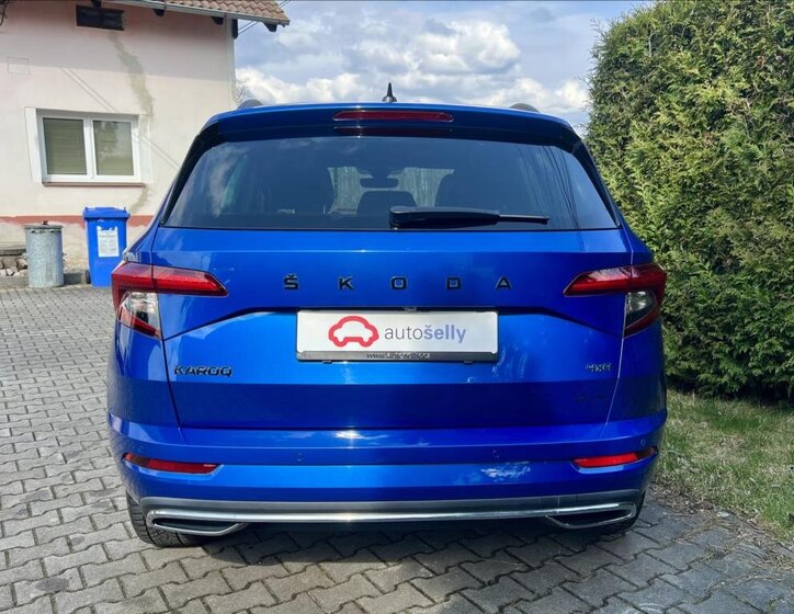 Škoda Karoq SUV / Terénní 2,0 l 140 kw
