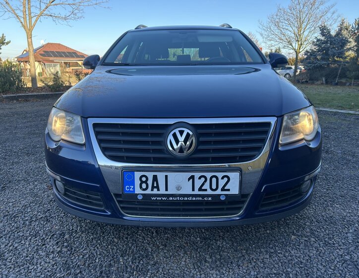 Volkswagen Passat Kombi 2,0 l 81 kw