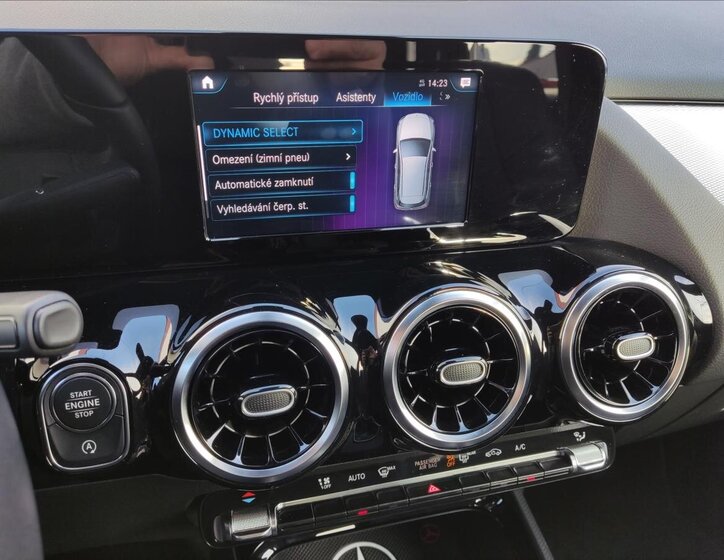 Mercedes-Benz Třídy B 13