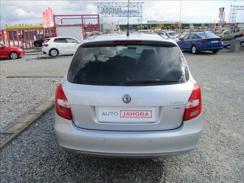 Škoda Fabia Kombi 1,4 l 63 kw