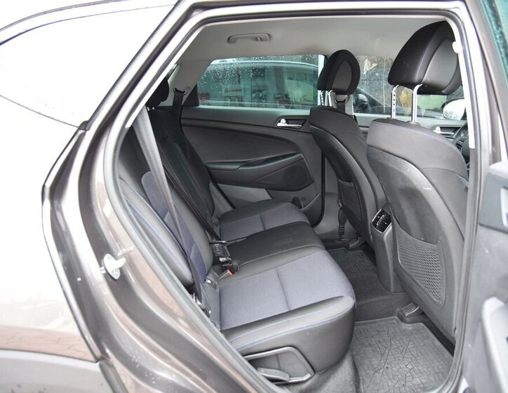 Hyundai Tucson SUV 1,6 l 130 kw