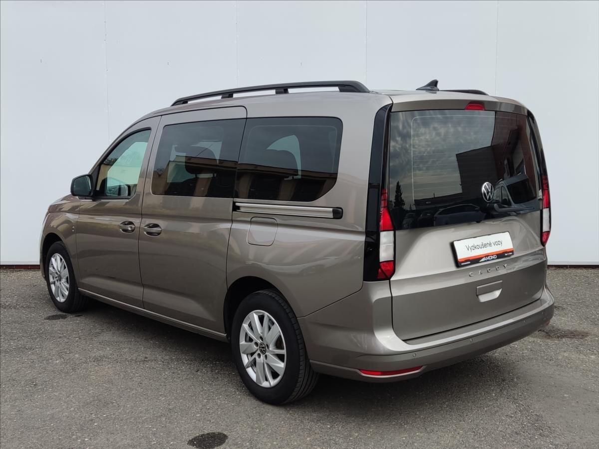 Volkswagen Caddy MPV 2,0 l 90 kw