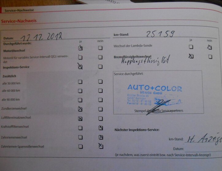 Škoda Fabia Kombi 1,6 l 77 kw