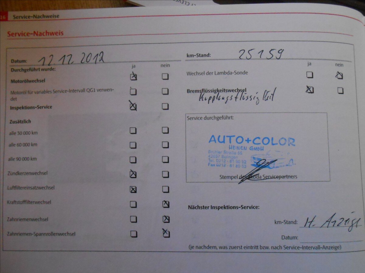 Škoda Fabia Kombi 1,6 l 77 kw