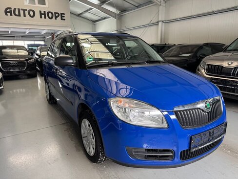 Škoda Fabia Kombi 1,2 l 51 kw