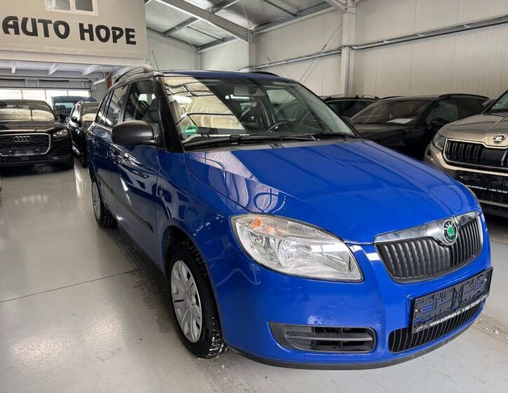 Škoda Fabia Kombi 1,2 l 51 kw