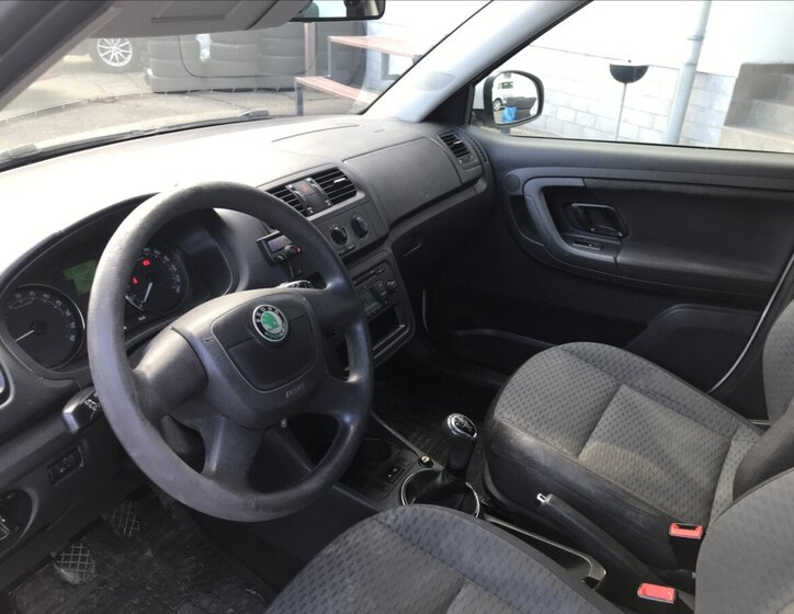 Škoda Fabia Kombi 1,6 l 66 kw