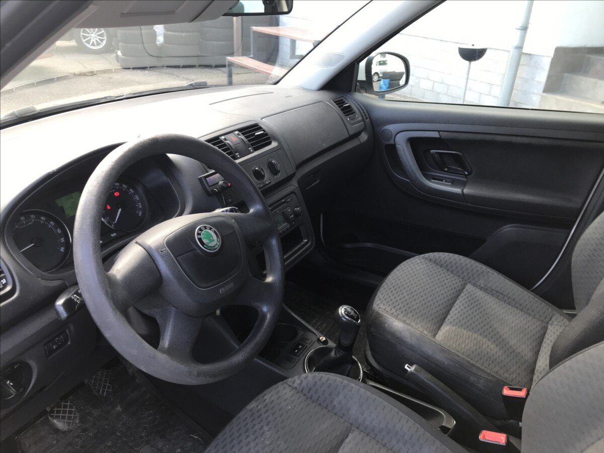 Škoda Fabia Kombi 1,6 l 66 kw