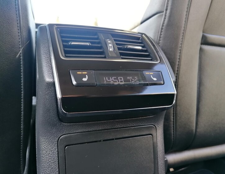 Škoda Superb Kombi 2,0 l 110 kw