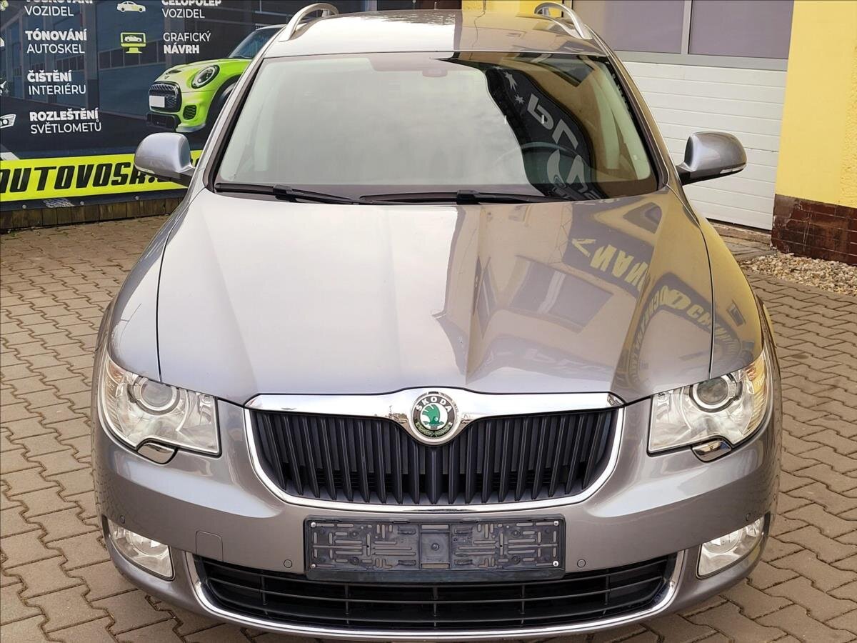 Škoda Superb Kombi 1,8 l 118 kw