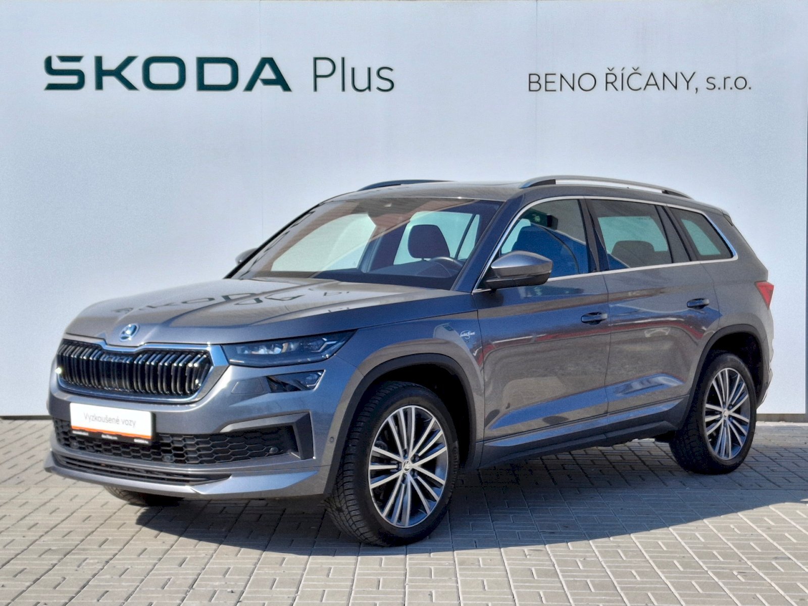 Škoda Kodiaq SUV / Terénní 2,0 l 147 kw