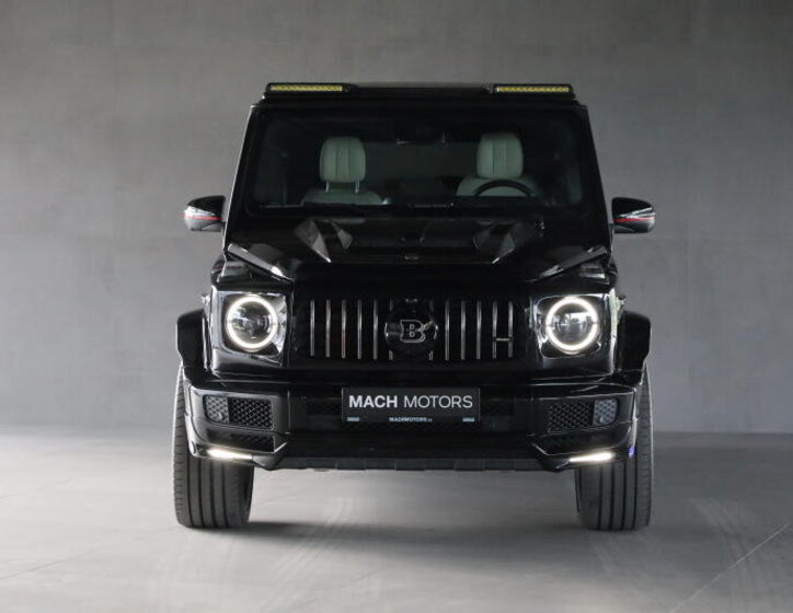 Mercedes-Benz Třídy G SUV 4,0 l 368 kw