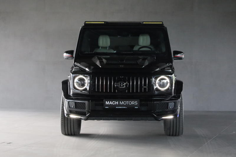 Mercedes-Benz Třídy G SUV 4,0 l 368 kw