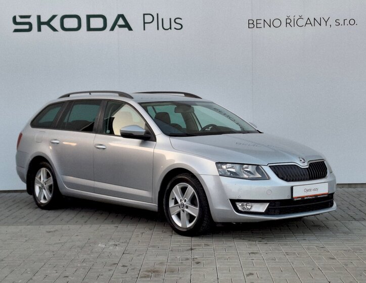 Škoda Octavia Kombi 1,4 l 81 kw
