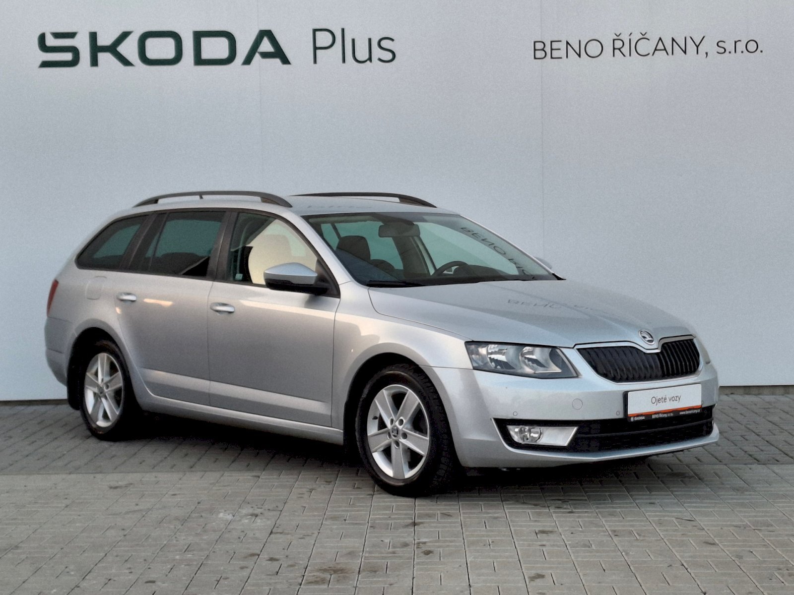 Škoda Octavia Kombi 1,4 l 81 kw