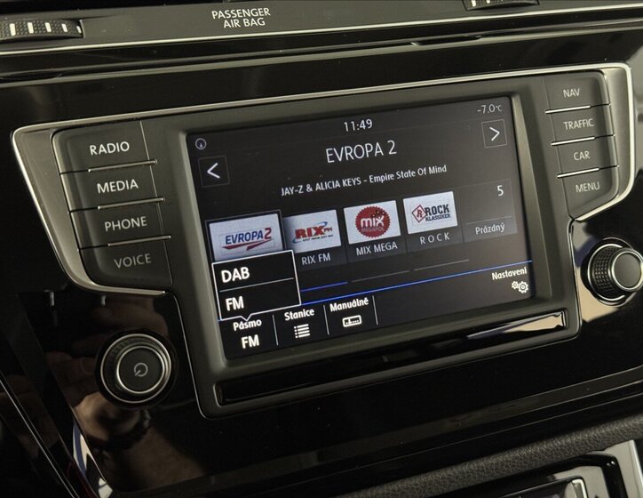 Volkswagen Touran MPV 2,0 l 110 kw