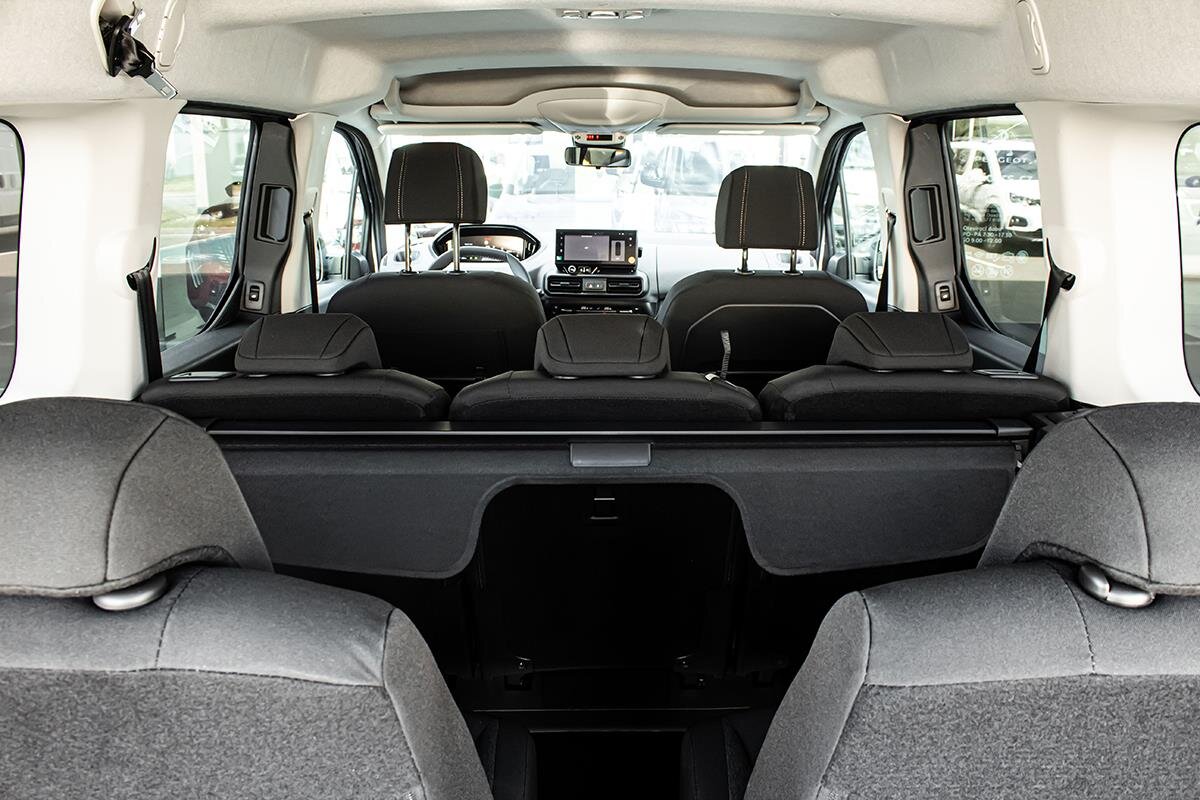 Peugeot Rifter MPV 1,5 l 96 kw