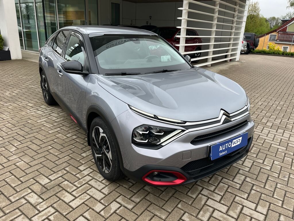 Citroën C4 SUV / Terénní 1,2 l 96 kw