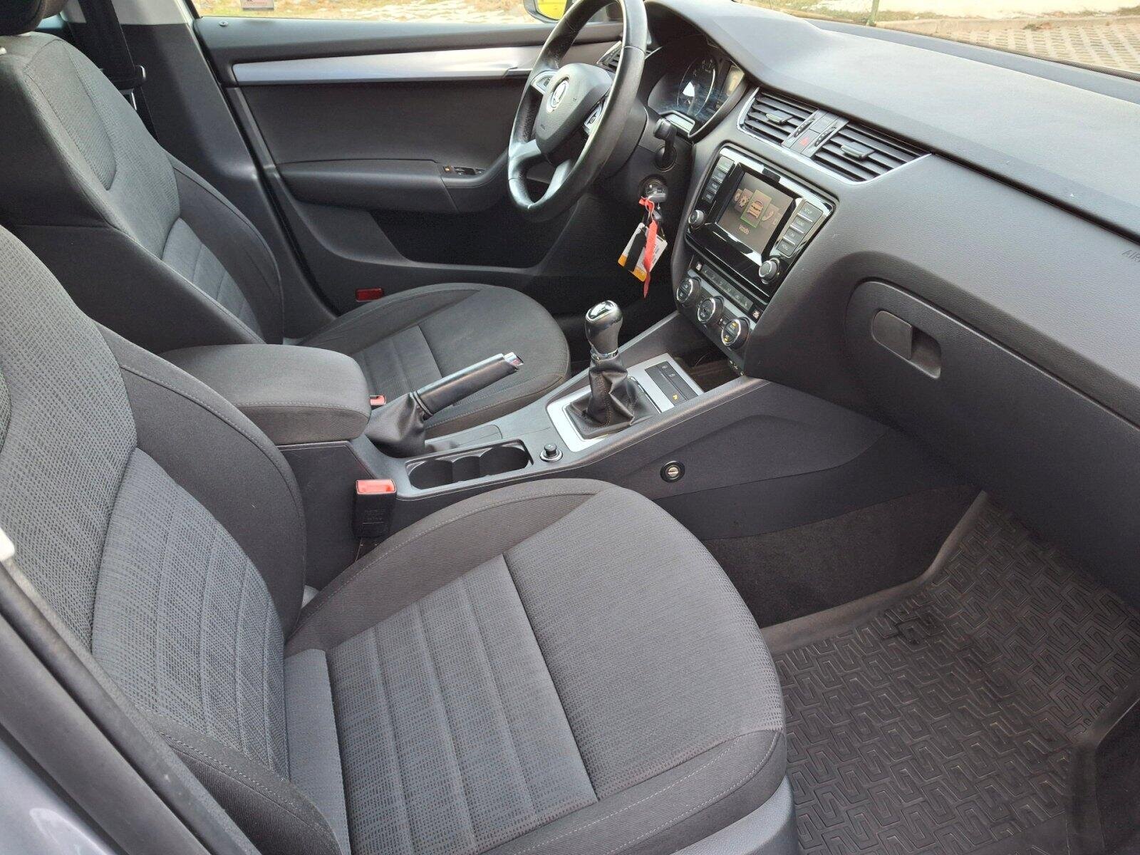 Škoda Octavia Kombi 1,4 l 81 kw