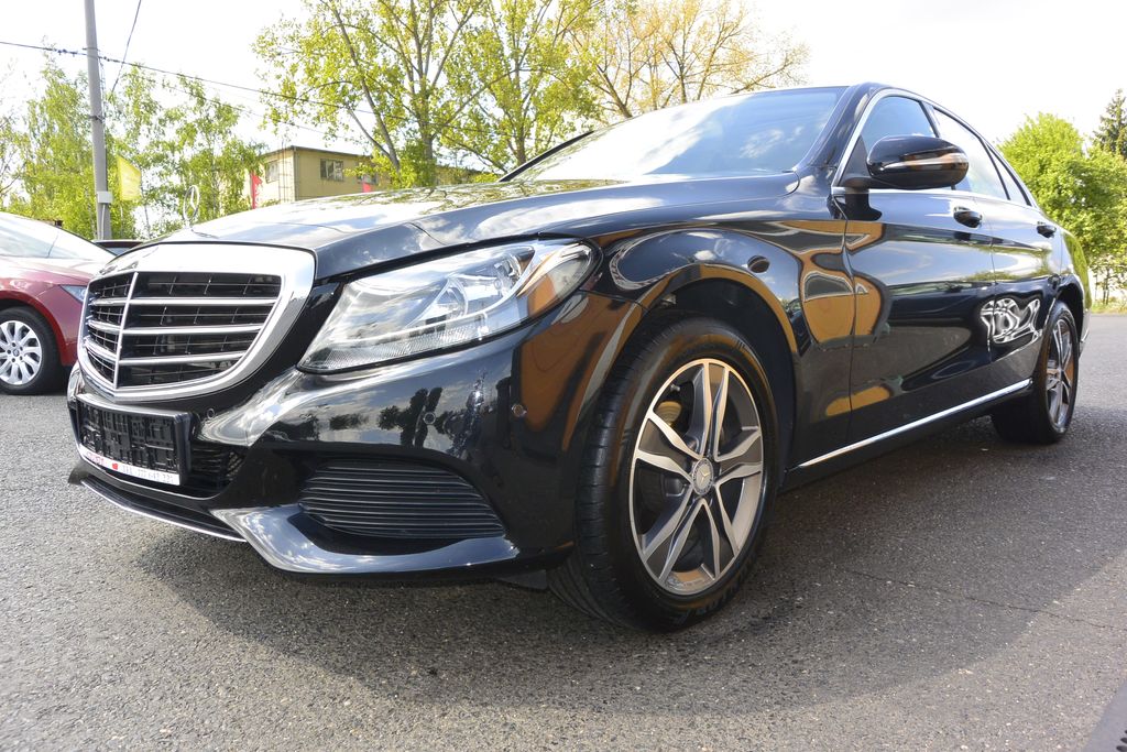Mercedes-Benz Třídy C