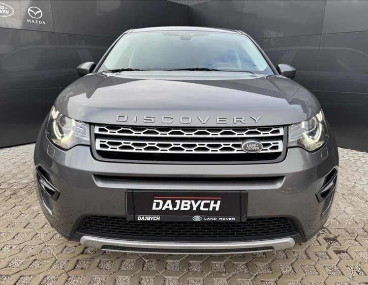 Land Rover Discovery Sport SUV / Terénní 2,0 l 132 kw