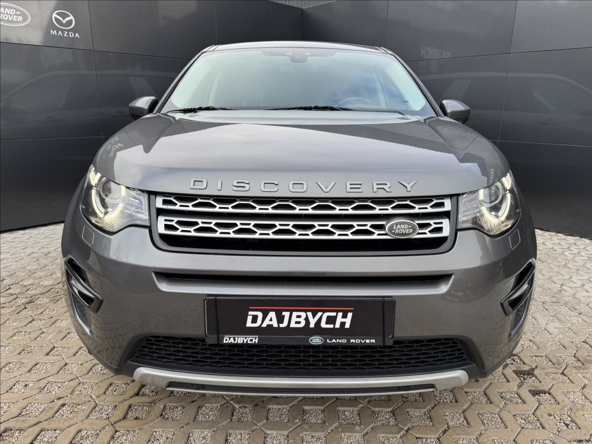 Land Rover Discovery Sport SUV / Terénní 2,0 l 132 kw
