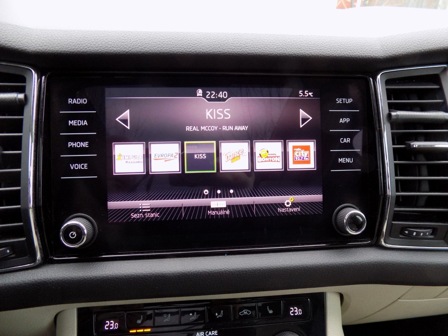 Škoda Kodiaq SUV 2,0 l 110 kw