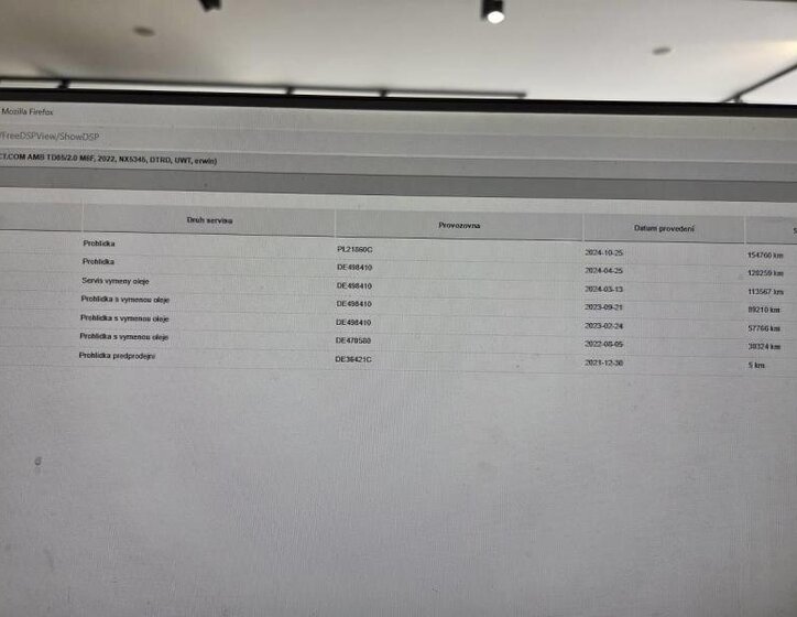 Škoda Octavia Kombi 2,0 l 85 kw