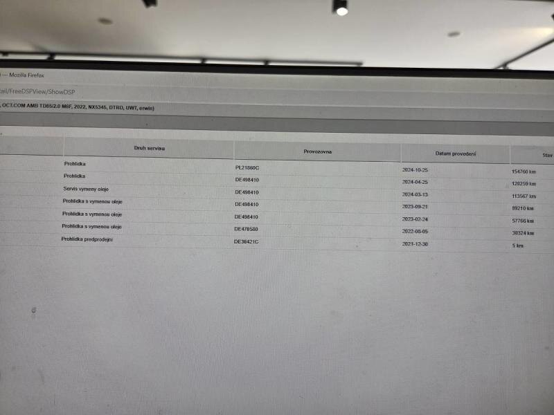 Škoda Octavia Kombi 2,0 l 85 kw