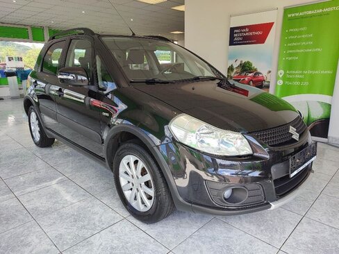 Suzuki SX4 SUV / Terénní 2,0 l 99 kw