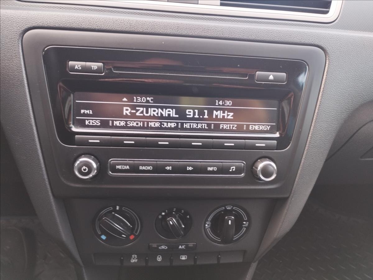 Škoda Rapid Hatchback 1,2 l 63 kw