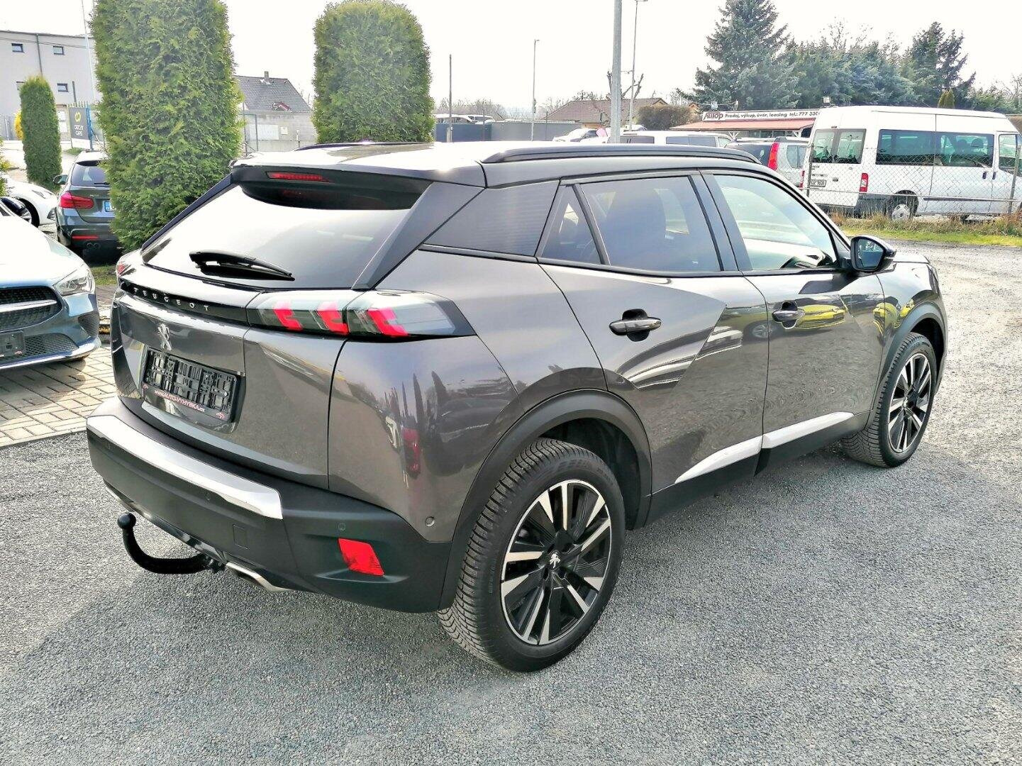 Peugeot 2008 SUV / Terénní 1,2 l 96 kw