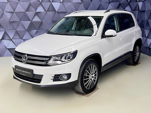 Volkswagen Tiguan SUV 2,0 l 132 kw