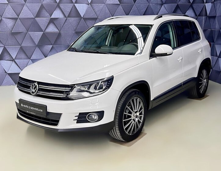 Volkswagen Tiguan SUV 2,0 l 132 kw